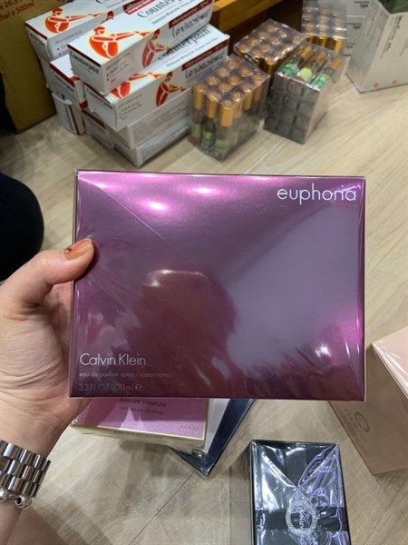  Ck Euphoria women 100ml edp 