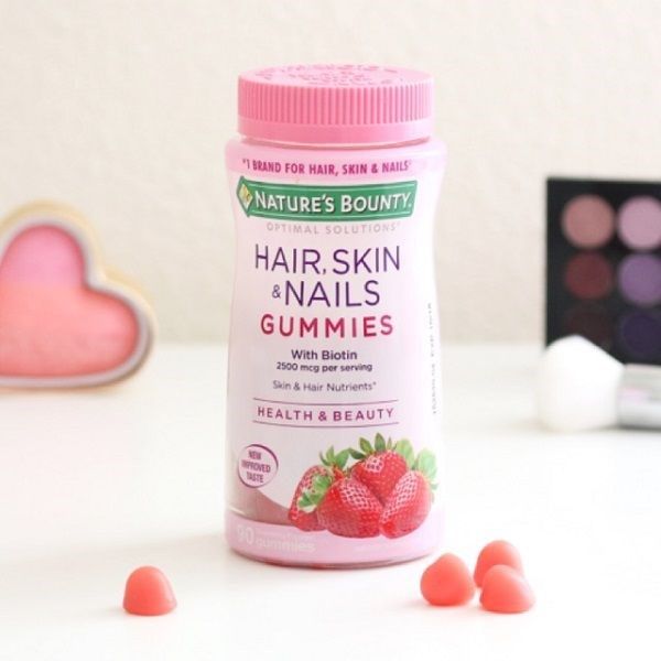  K FIX - KẸO DẺO HAIR SKIN AND NAILS GUMMIES BIOTIN 230 viên 