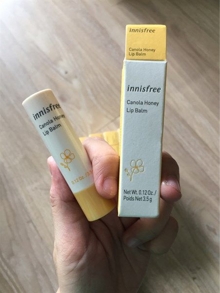  Son dưỡng Innisfree Canola Honey Lip Balm 