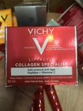  Kem dưỡng Vichy Liftactiv Collagen Specialist Peptides+ Vitamin C 50ml 