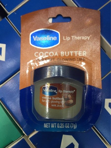  Dưỡng môi Vaseline Lip Therapy - Cocoa Butter, 7g 