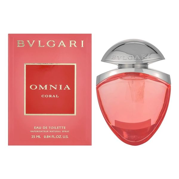  1. Nước hoa BVLGARI Omnia Coral EDT 25ml 