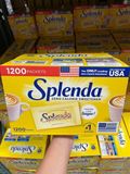  23. FOOD_Đường ăn kiêng Splenda No Calorie Sweetener, 100 gói 