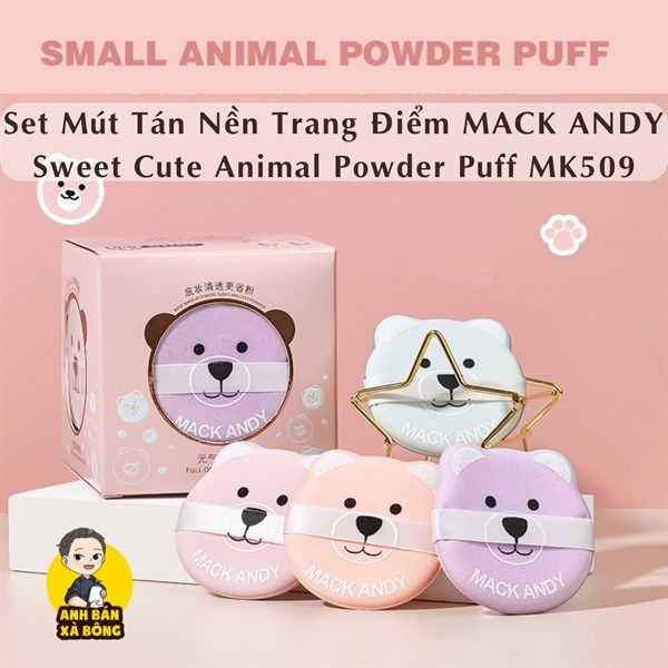  Mút đánh cushion mack andy MK509 ( tách lẻ) 