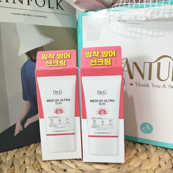  8.KCN_Dr.G Medi UV Ultra Sun SPF50+ PA+++ 50ml 