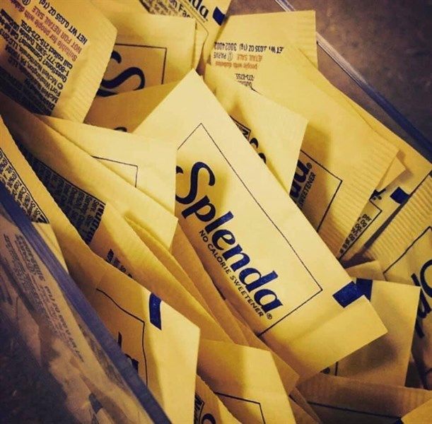  23. FOOD_Đường ăn kiêng Splenda No Calorie Sweetener, 100 gói 