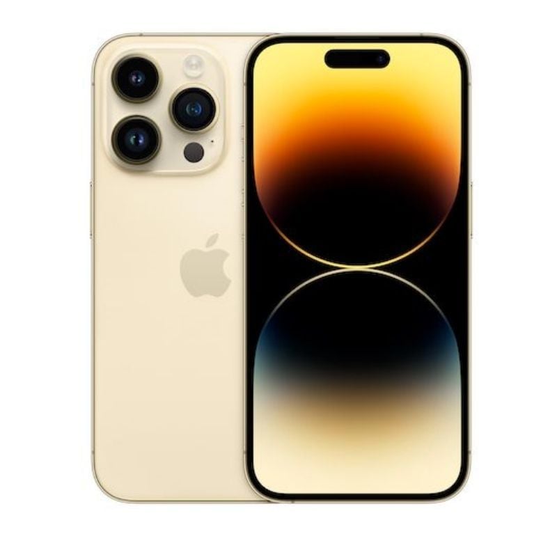 Điện thoại di động Apple iPhone 14 Pro Max (128GB) - Hàng xách tay Mỹ LL/A màu vàng