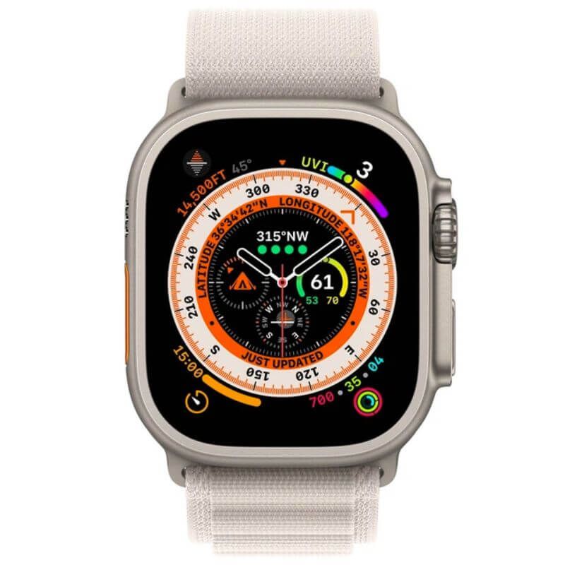 Apple Watch Ultra 49mm eSIM VN/A dây Alpine Loop mặt kính rực rỡ