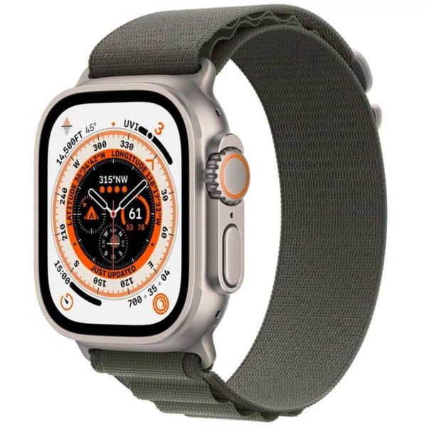 Apple Watch Ultra 49mm eSIM VN/A dây Alpine Loop màu xanh đen