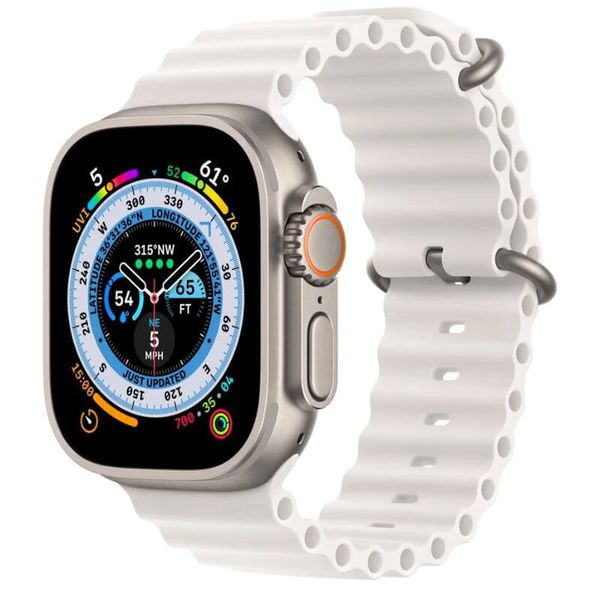 Apple Watch Ultra 49mm eSIM VN/A dây Ocean Band màu trắng