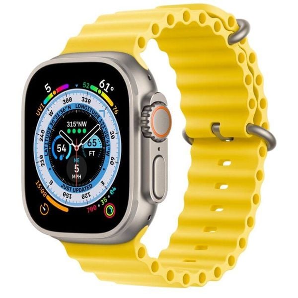 Apple Watch Ultra 49mm eSIM VN/A dây Ocean Band màu vàng
