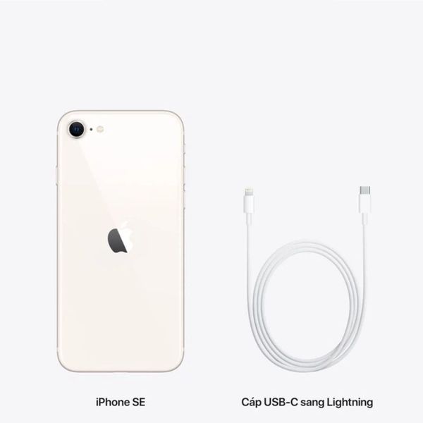 iPhone SE 3 2022 LL_A trong hộp sản phẩm