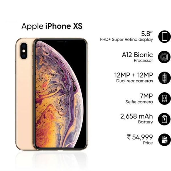 iPhone XS (99%) cấu hình chi tiết