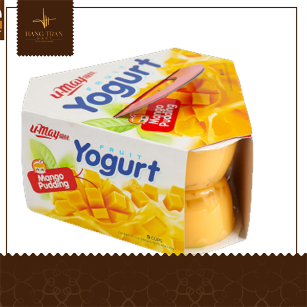  Thạch Rau Câu Vị Xoài ( Mango Pudding Fruit Yogurt ) | 4713676068873 