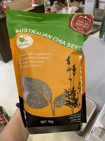  Hạt Chia Úc Australian Chia Seeds 