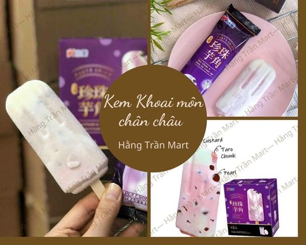  Kem Khoai Môn Trân Châu Đài Loan | SP050988 