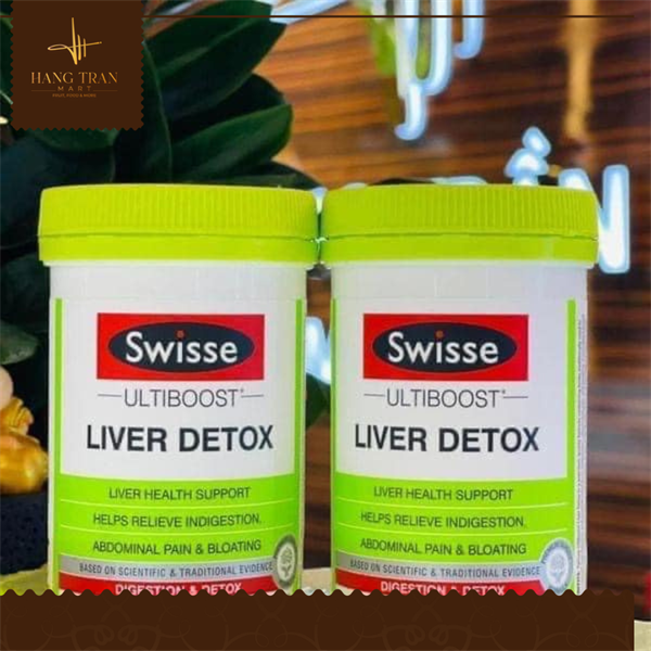  Swisse Liver Detox ( Giải Độc Gan ) | SP050792 