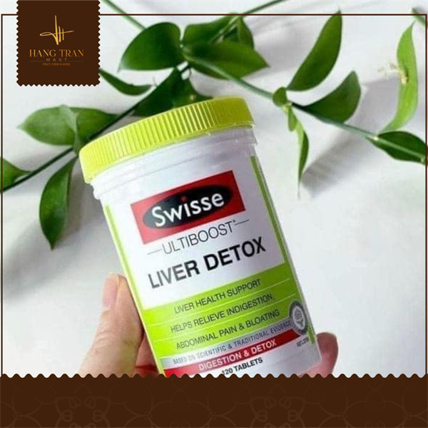  Swisse Liver Detox ( Giải Độc Gan ) | SP050792 