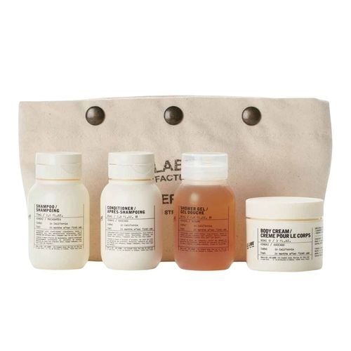  Set Chăm Sóc Da Và Tóc Le Labo Body & Hair Travel Bodycare Gift Set 4 Món 