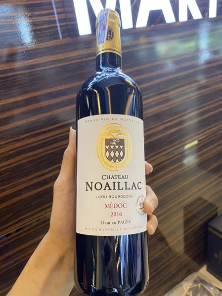  Rượu Vang Đỏ Chateau Noaillac Medoc ( Chai 750Ml) | 3760082931285 