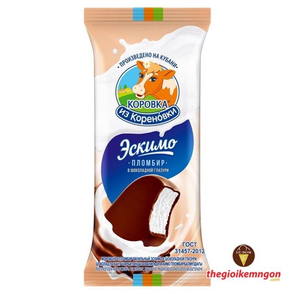  Kem Eskimo Phủ Chocolate Dẹt | 4602358003861 