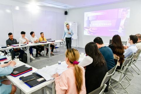  Không Gian Đào Tạo/Workshop 