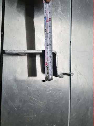  Pát cong INOX  304 - 201 - 430 ( Trái + Phải) 