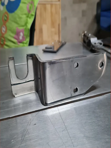  Pát cong INOX  304 - 201 - 430 ( Trái + Phải) 