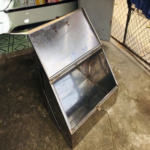  thùng đồ nghề inox trơn 