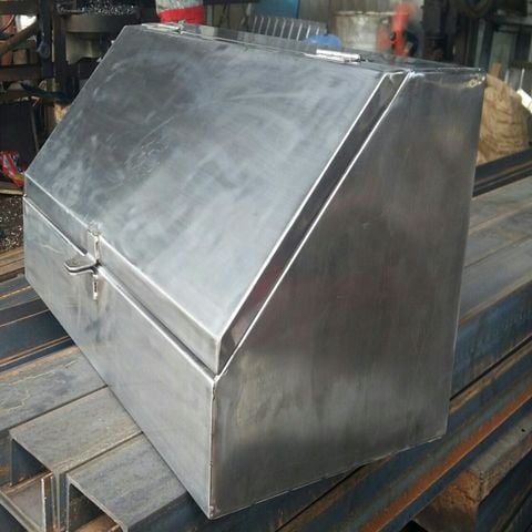  thùng đồ nghề inox trơn 