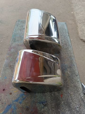  Ốp gương ( Kính) xe tải HINO FC 