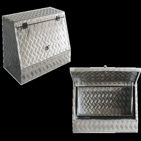  Thùng đồ nghề dập inox lá me đủ kích thước 