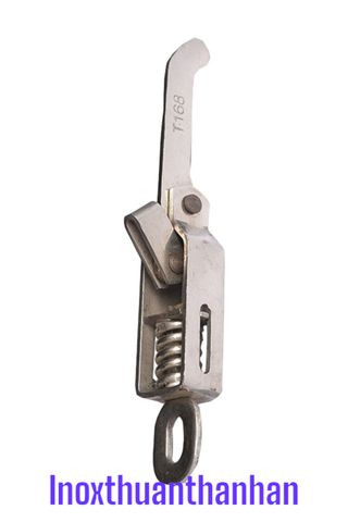  Khóa tôm inox 201 - 304 - 430 ( khóa bửng) 