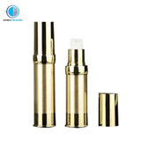  Lọ mỹ phẩm nhựa cao cấp dạng nhấn màu vàng dung tích (15ml-50ml-150ml) 