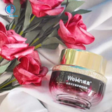  Bộ chai lọ mỹ phẩm thủy tinh màu gradient đỏ - đen 