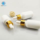  Lọ tinh chất serum - Thủy tinh - Thân trắng ngọc - 30ml 