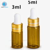  Chai - lọ thủy tinh - tinh chất serum mini 3ml - 5ml - 10nm - 30ml 