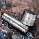  Bộ đựng mỹ phẩm nhựa màu gold và silver 