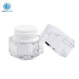  Hũ mỹ phẩm nhựa hình dạng kim cương cao cấp 30g 