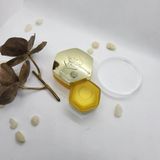  Set đựng mỹ phẩm bằng thuỷ tinh màu cam 