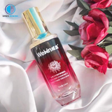  Bộ chai lọ mỹ phẩm thủy tinh màu gradient đỏ - đen 