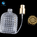 Chai nước hoa thủy tinh nắp đinh vàng 30ml 