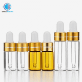  Chai - lọ thủy tinh - tinh chất serum mini 3ml - 5ml - 10nm - 30ml 