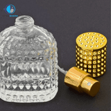  Chai nước hoa thủy tinh nắp đinh vàng 30ml 