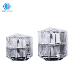  Hũ mỹ phẩm nhựa hình dạng kim cương cao cấp 30g 