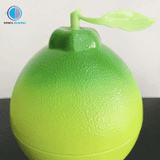  Hũ nhựa mỹ phẩm đựng kem trái bưởi - 100gr 