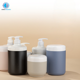  Bộ chai dầu gội nhựa (150ml - 300ml - 500ml) 