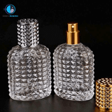  Chai nước hoa thủy tinh nắp đinh vàng 30ml 