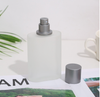 Chai Chiết Nước Hoa Thủy Tinh Thân Mờ Nắp Xám 30ml