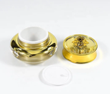  Hũ Chiết Mỹ Phẩm nhựa Ông Vua Vàng 15g 
